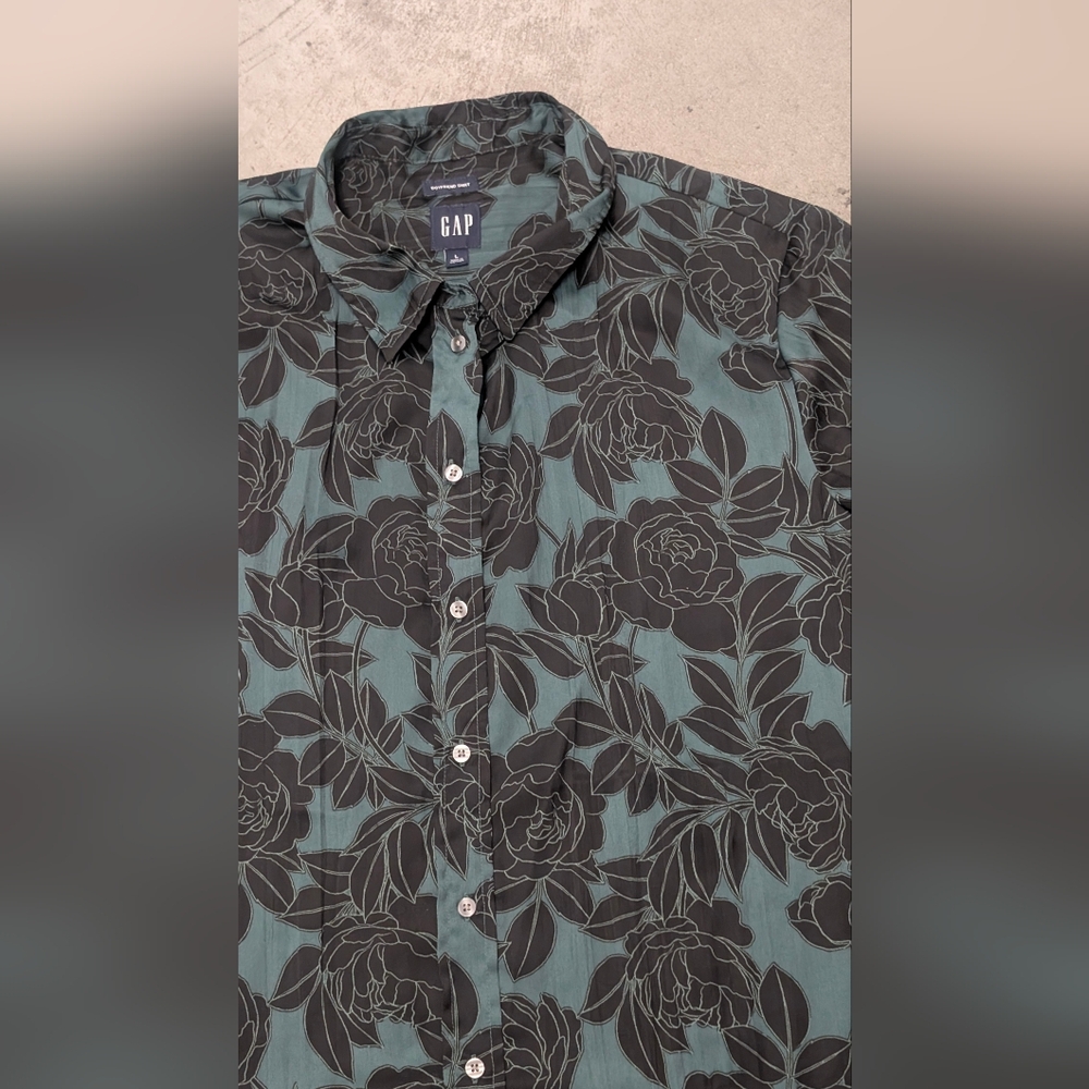 Gap Floral Blouse, Large